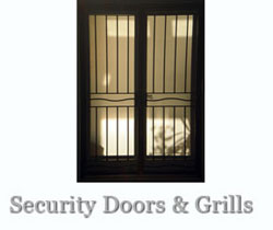 Security Doors & Grills